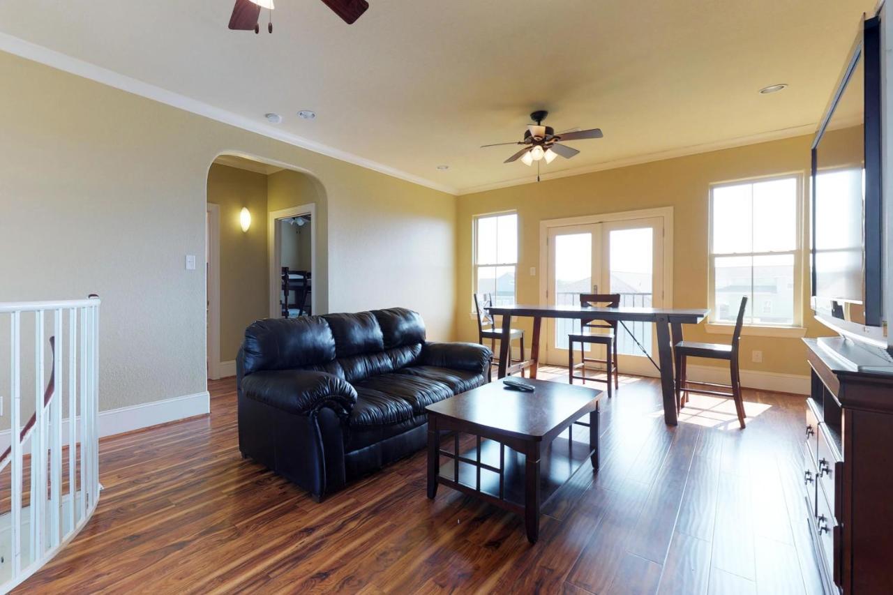 Family Tides Villa Galveston Dış mekan fotoğraf
